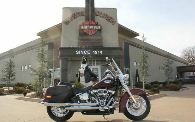 2024 Harley-Davidson Heritage Classic