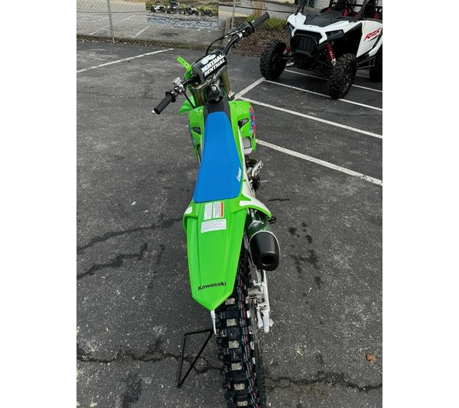 2024 Kawasaki KX™250 50th Anniversary Edition