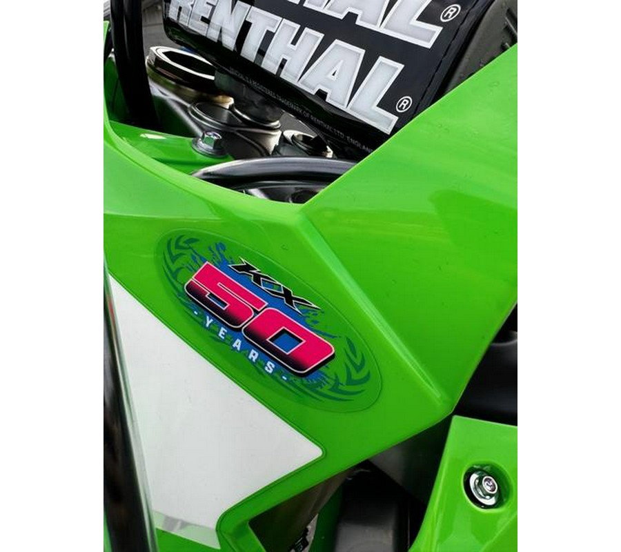 2024 Kawasaki KX™250 50th Anniversary Edition