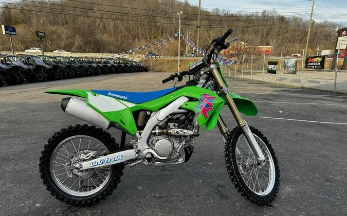 2024 Kawasaki KX™250 50th Anniversary Edition