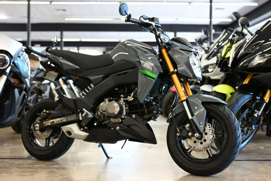 2020 Kawasaki Z125 Pro