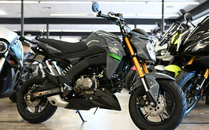 2020 Kawasaki Z125 Pro