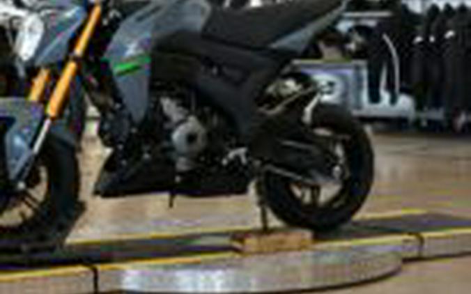 2020 Kawasaki Z125 Pro