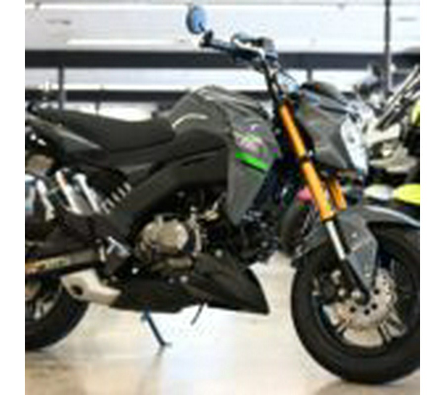 2020 Kawasaki Z125 Pro