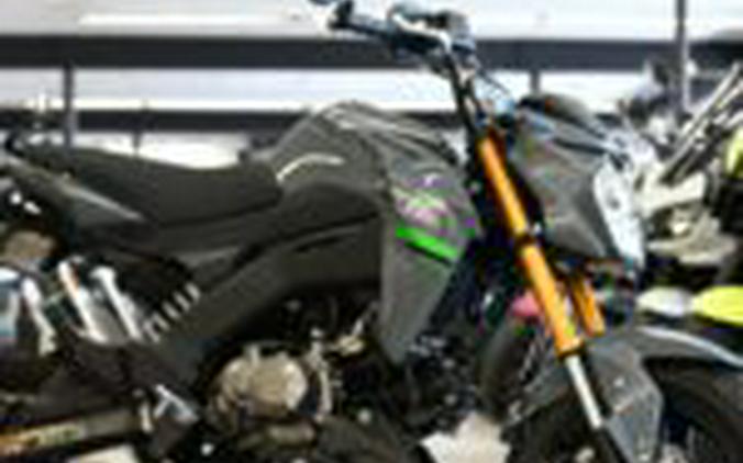 2020 Kawasaki Z125 Pro