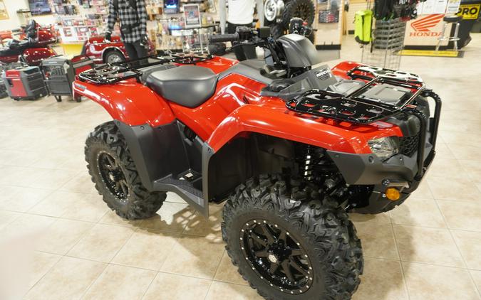 2024 Honda FourTrax Rancher 4X4 Automatic DCT IRS EPS