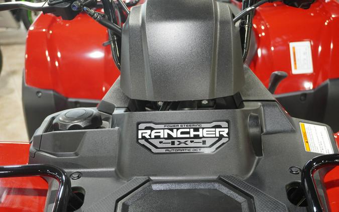 2024 Honda FourTrax Rancher 4X4 Automatic DCT IRS EPS