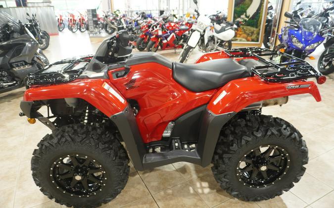 2024 Honda FourTrax Rancher 4X4 Automatic DCT IRS EPS