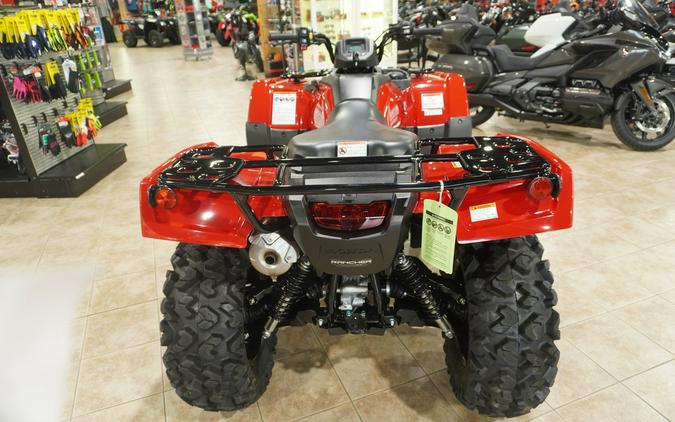 2024 Honda FourTrax Rancher 4X4 Automatic DCT IRS EPS