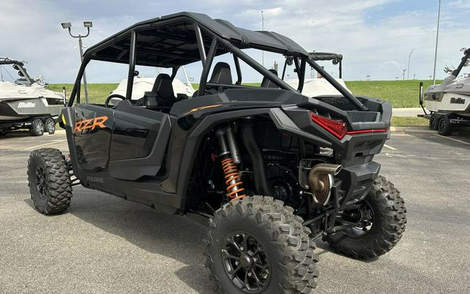 New 2024 POLARIS RZR XP 4 1000 ULTIMATE MATTE TITANIUM AND ONYX BLACK