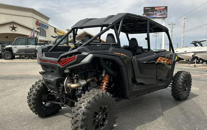 New 2024 POLARIS RZR XP 4 1000 ULTIMATE MATTE TITANIUM AND ONYX BLACK