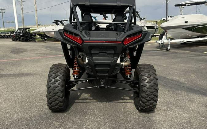 New 2024 POLARIS RZR XP 4 1000 ULTIMATE MATTE TITANIUM AND ONYX BLACK