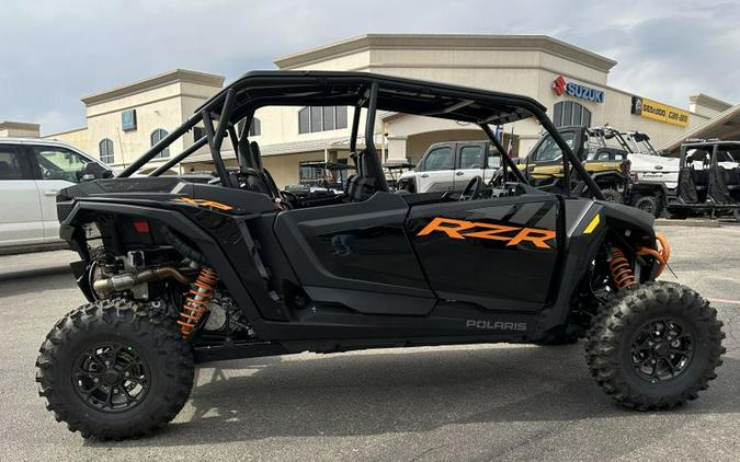 New 2024 POLARIS RZR XP 4 1000 ULTIMATE MATTE TITANIUM AND ONYX BLACK