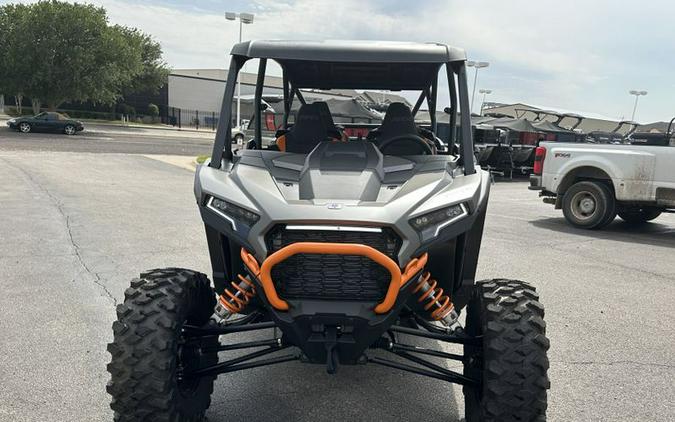 New 2024 POLARIS RZR XP 4 1000 ULTIMATE MATTE TITANIUM AND ONYX BLACK