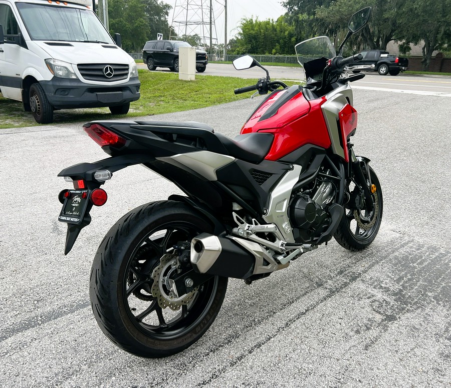 2021 Honda NC750X