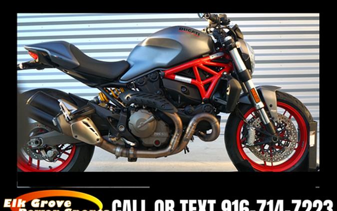 Ducati monster 2025 821 dust grey