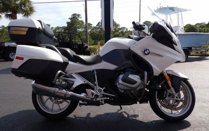 2019 BMW R 1250 RT Alpine White