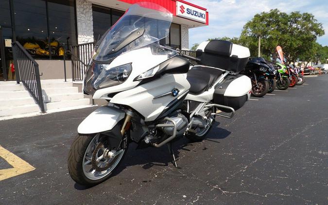 2019 BMW R 1250 RT Alpine White