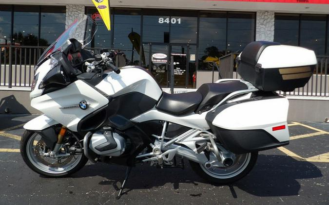 2019 BMW R 1250 RT Alpine White