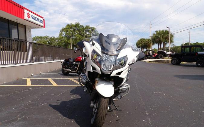 2019 BMW R 1250 RT Alpine White