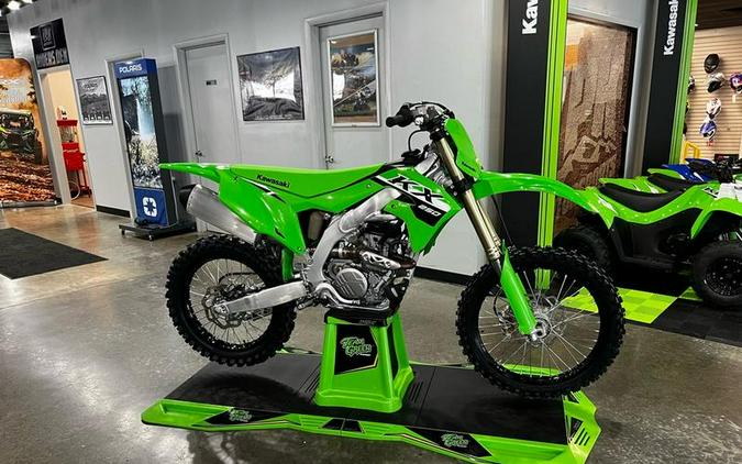 FIRST LOOK! 2024 KAWASAKI KX250, KX112, KX85 & KX65 MODELS