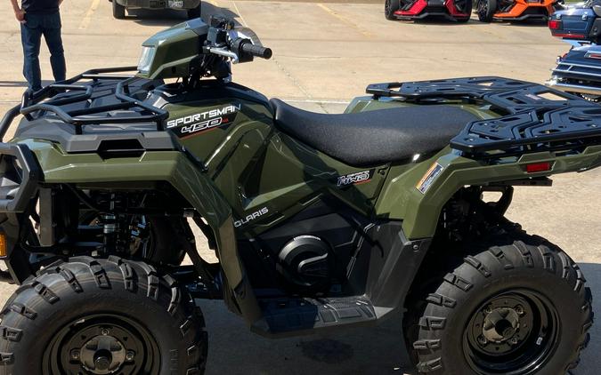 2024 Polaris Sportsman 450 HO Utility