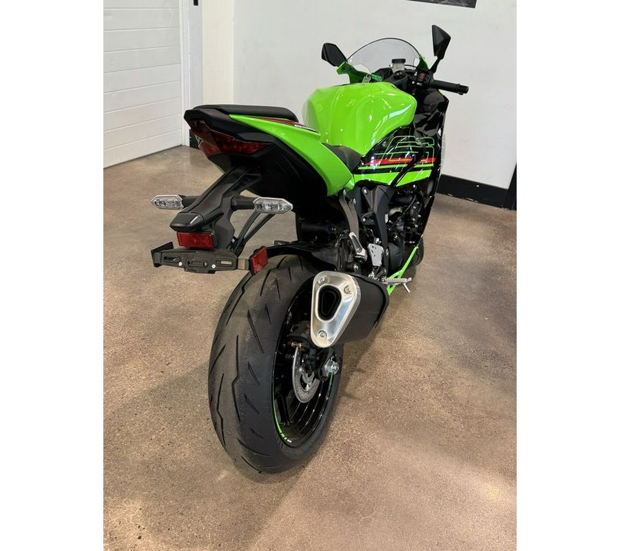 2024 Kawasaki Ninja® ZX™-6R ABS KRT Edition