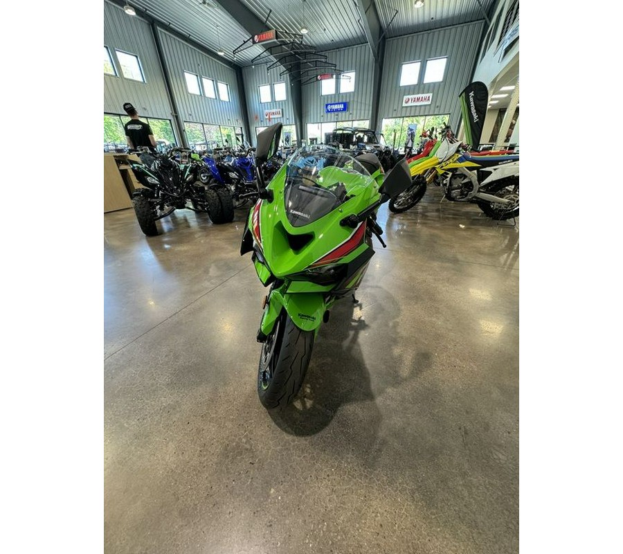 2024 Kawasaki Ninja® ZX™-6R ABS KRT Edition