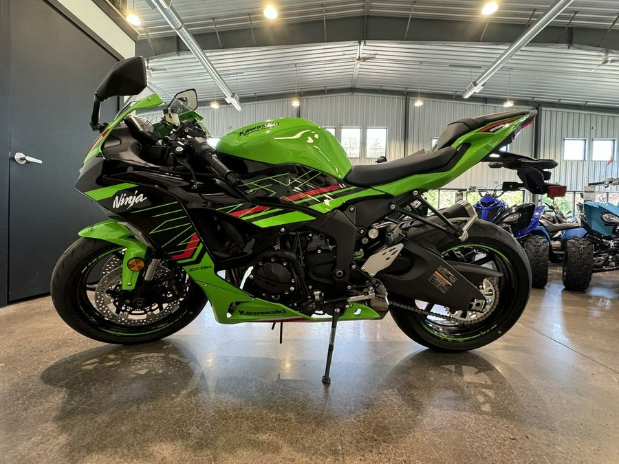 2024 Kawasaki Ninja® ZX™-6R ABS KRT Edition