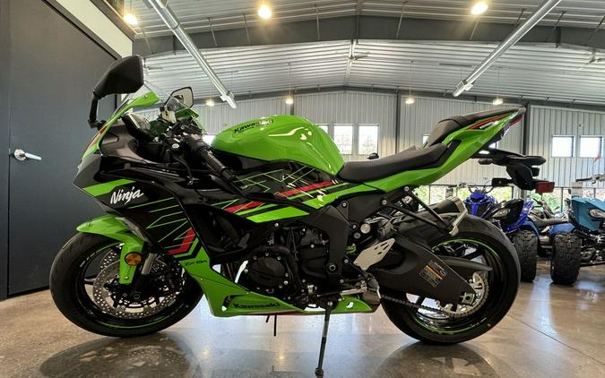 2024 Kawasaki Ninja® ZX™-6R ABS KRT Edition