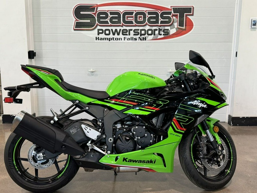 2024 Kawasaki Ninja® ZX™-6R ABS KRT Edition