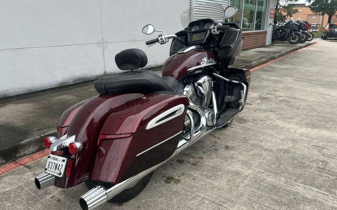 2022 Indian Motorcycle® Pursuit Limited Maroon Metallic/Crimson Metallic