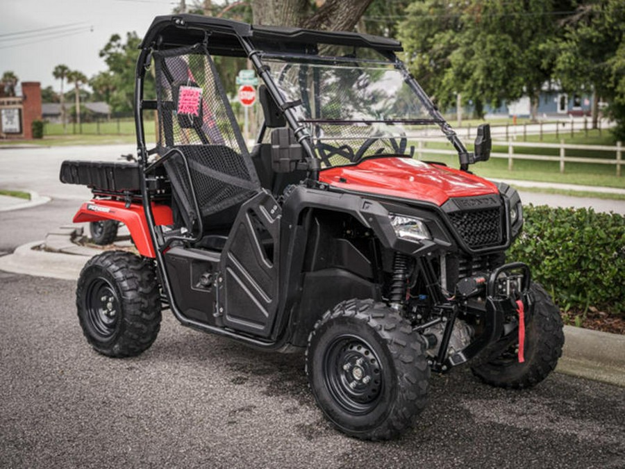 2023 Honda® Pioneer 500