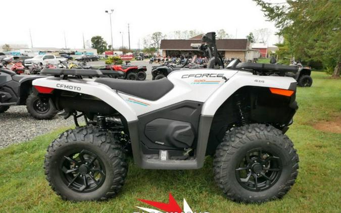 2026 CFMOTO CFORCE 500