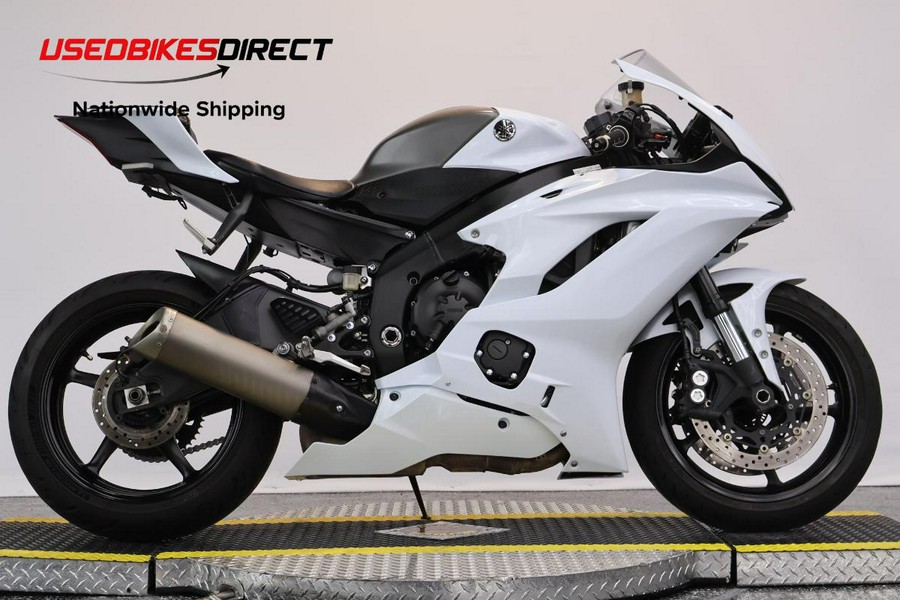 2019 Yamaha YZF-R6 - $12,499.00