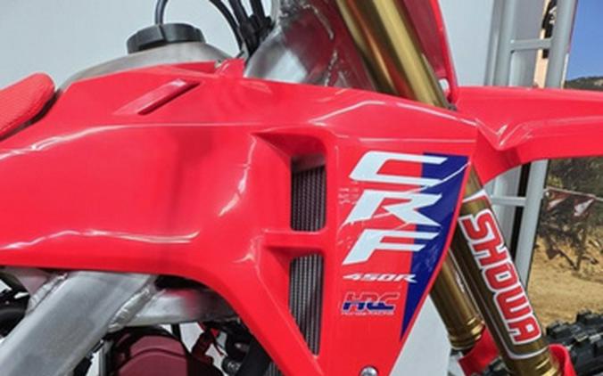 2026 Honda CRF450RWE
