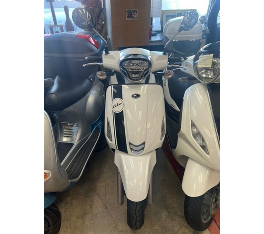 2020 Kymco Like 200i Limited Edition