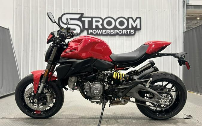 2026 DUCATI Monster Plus Ducati Red