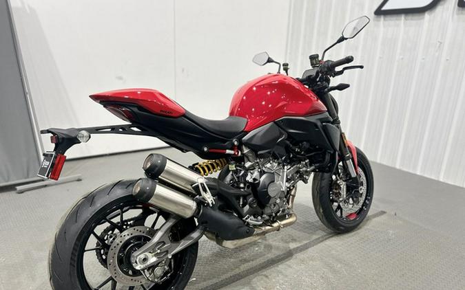 2026 DUCATI Monster Plus Ducati Red