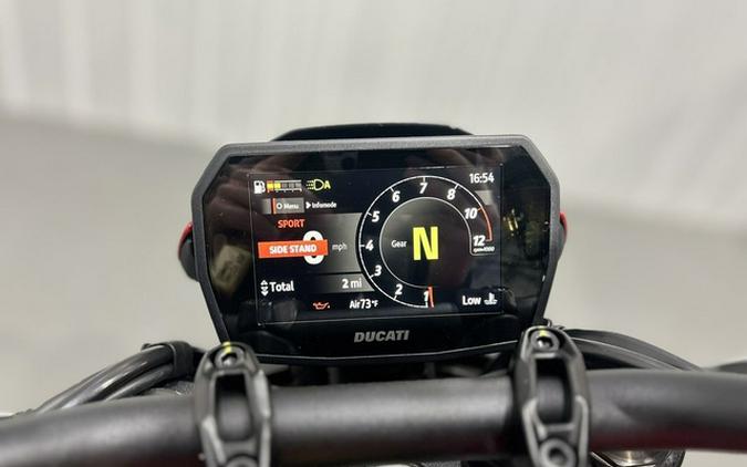 2026 DUCATI Monster Plus Ducati Red