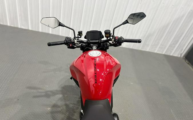 2026 DUCATI Monster Plus Ducati Red