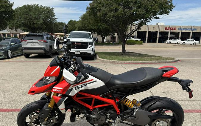 2022 Ducati Hypermotard 950 SP Livery 950 Ducati Red