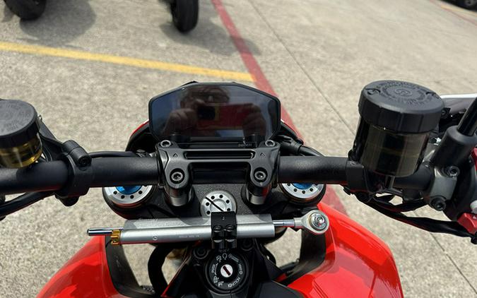 2022 Ducati Hypermotard 950 SP Livery 950 Ducati Red