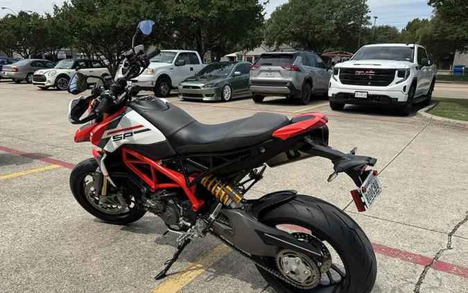 2022 Ducati Hypermotard 950 SP Livery 950 Ducati Red