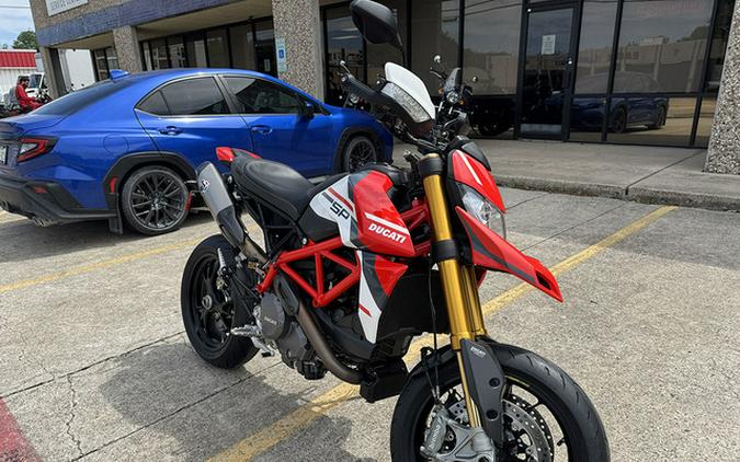 2022 Ducati Hypermotard 950 SP Livery 950 Ducati Red