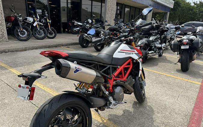 2022 Ducati Hypermotard 950 SP Livery 950 Ducati Red