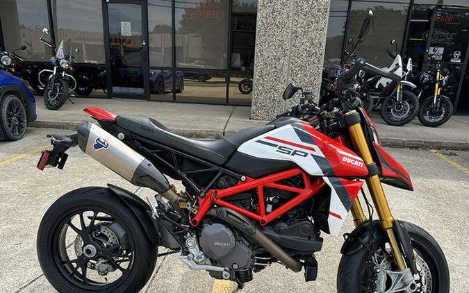 2022 Ducati Hypermotard 950 SP Livery 950 Ducati Red