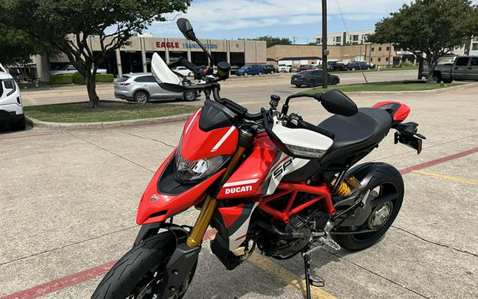 2022 Ducati Hypermotard 950 SP Livery 950 Ducati Red