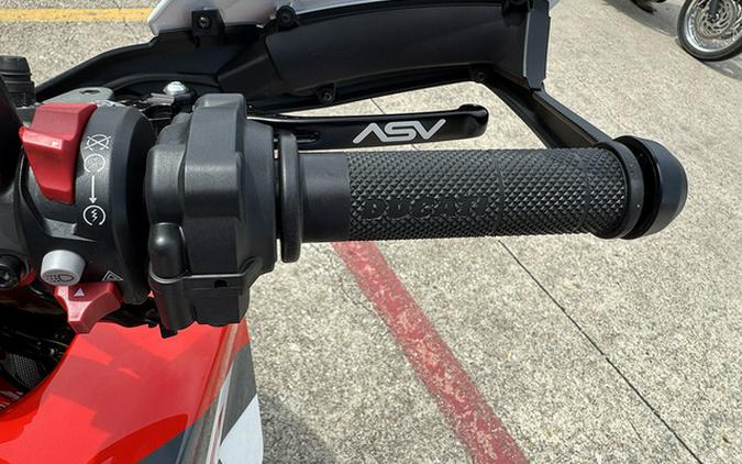 2022 Ducati Hypermotard 950 SP Livery 950 Ducati Red