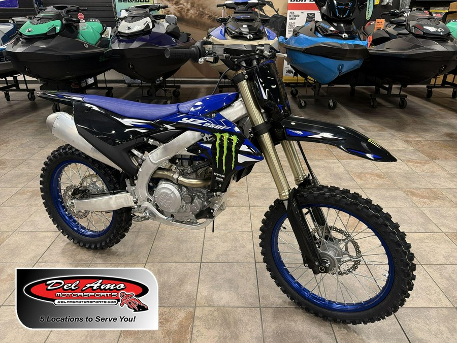 2027 Yamaha YZ250F MONSTER EDITION